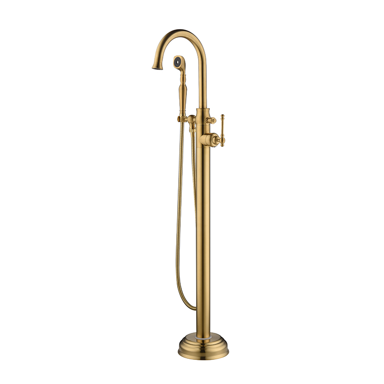 French Gold Hot Selling Bathtub Faucet