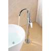 New Design Floor Standing Bath Tub Brass Bathtub Faucet with Single Handle