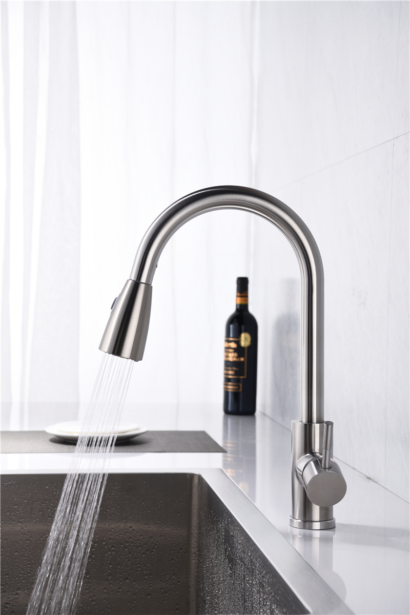 Taps Manufacturer Kitchen Tap Single Handle Pull Down Kitchen Faucets Mixer Tap Hot And Cold Water Pull Out Kitchen Faucet