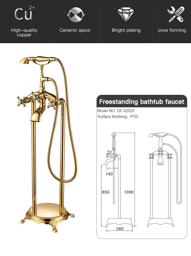 Gold Faucet 