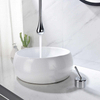Luxury Solid Brass Ceiling Mounted Water Basin Faucet 