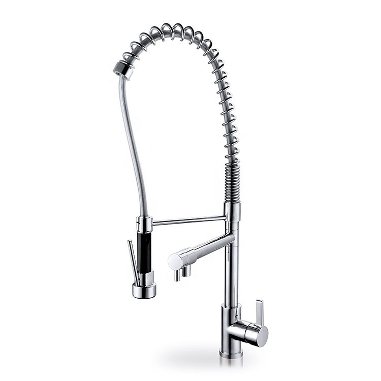 Hot Selling Upc Kitchen Sink Faucet Contemporary Modern Faucets Basin Chrome Plating Big Size Gorgeous Water Tap