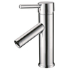 Chrome SUS304 Europe Silver Wash Basin Mixers Water Taps