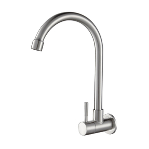  Stainless Steel Kitchen Faucet LS09