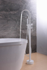 Manufacturer Price Latest Brass Freestanding Bathtub Faucet