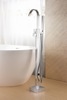 Zinc Water Fauce 304 Stainless Steel Bathroom Faucet