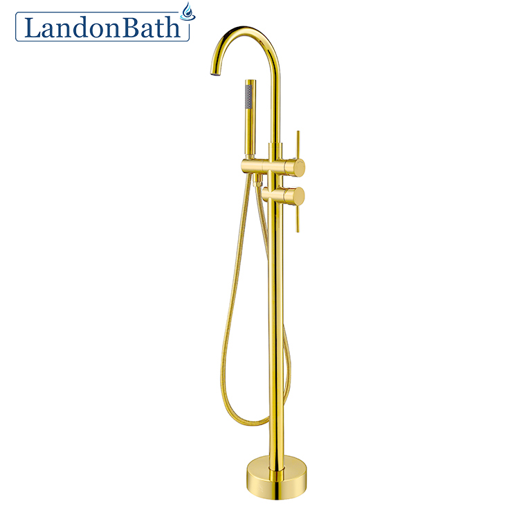 Latest Brass Freestanding Bathtub Faucet