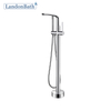 Single Hole High Quality Floor-Mount Bathtub Faucet Thermostatic Tap