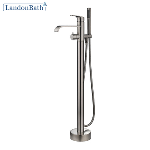 Factorys Price 304 Stainless Steel Freestanding Bathroom Faucet