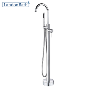Zinc Alloy High Quality Supplier Price Cheap Freestanding Bathtub Faucet