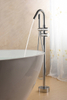Floor-Mount Bathtub Faucet Hot Selling Thermostatic Bath Shower