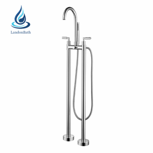 304 Stainless Steel Simple Design China Taps Factory Bathroom Faucet