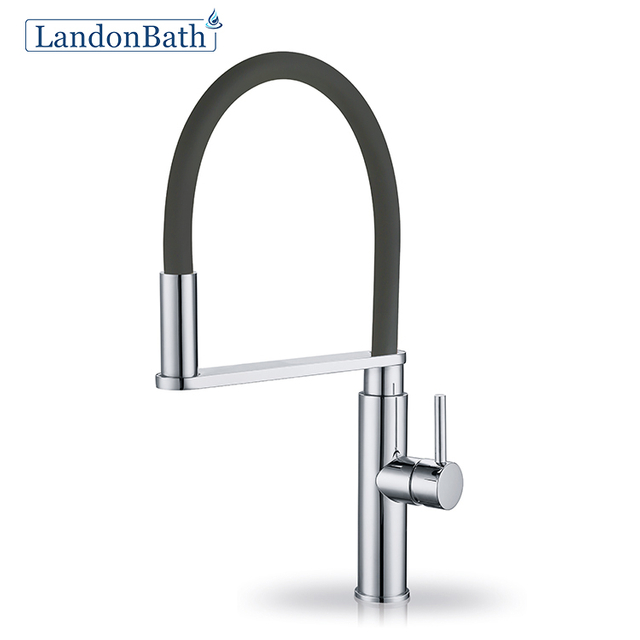 Kitchen Sink Faucet Single Handle High Brass Quality