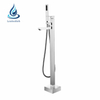 304 Stainless Steel Square Round Bathroom Faucet