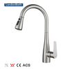 Single Handle Kitchen Sink Faucet Sprayer Water Tap Mixer With Pull Down Brass Kitchen Faucet 