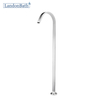 Bathroom Faucet Round Curved Sanitary Mixer Freestanding Faucet