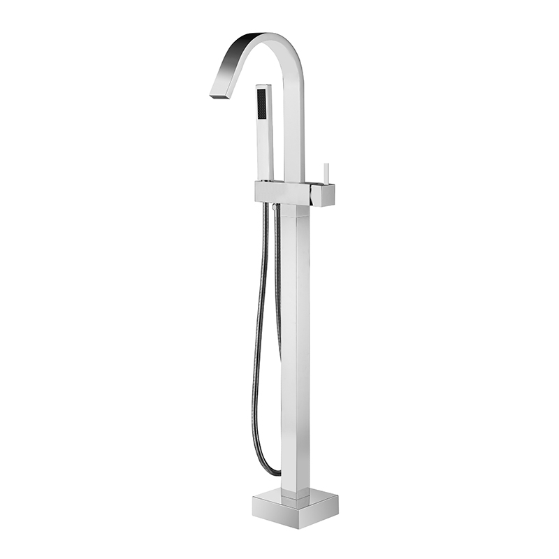 European Bathroom Brass Freestanding Bath Tub Shower Mixer DF-02035