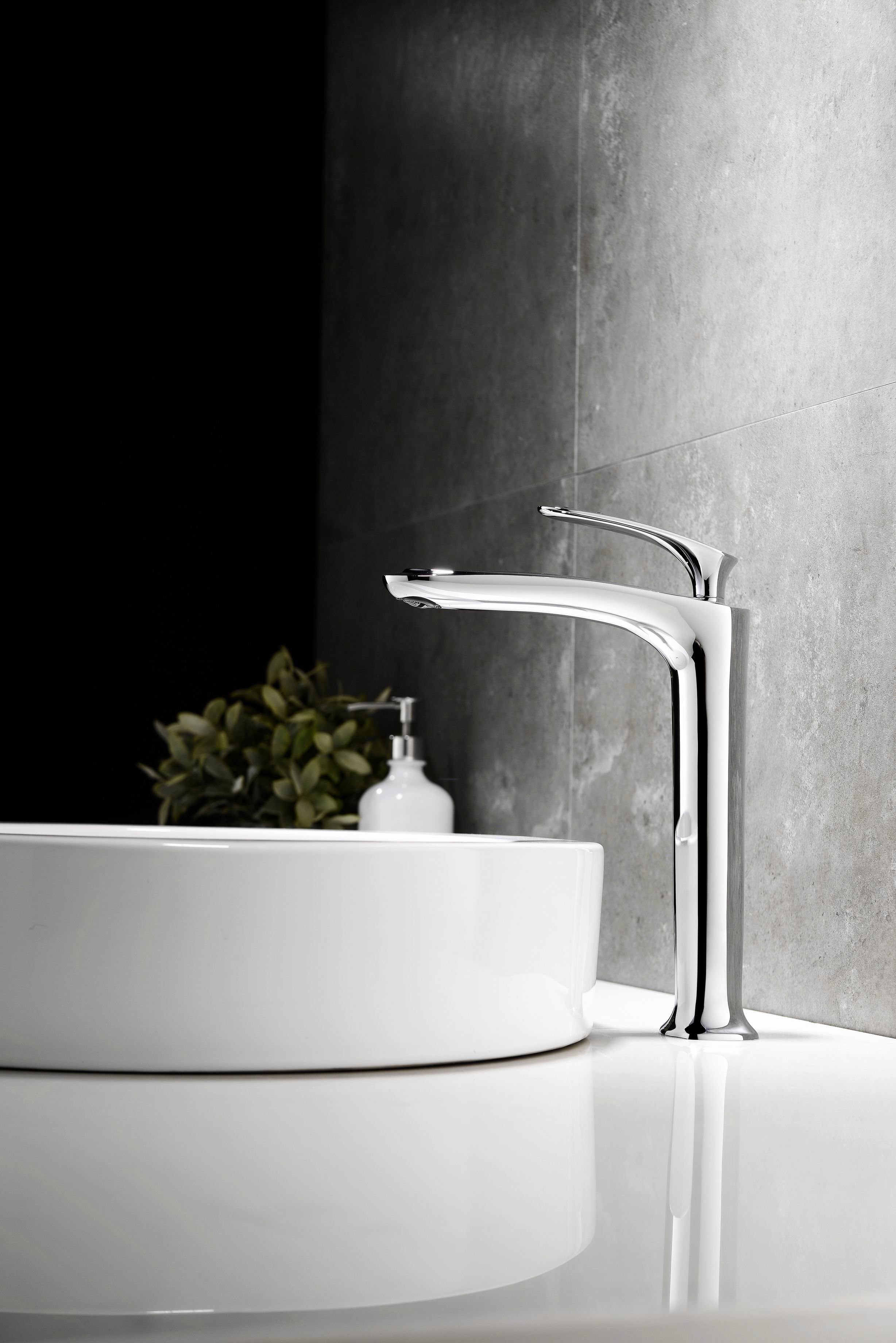 Kaiping Original Design Taps Manufacturer Tall Basin Faucet Brass Bathroom Mixer Taps Robinet Salle De Bain