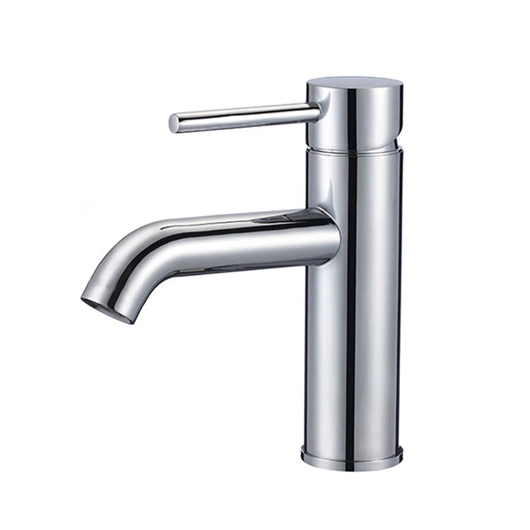 Basin Faucet Sanitary Mixer Elbow Bath Faucetwall Mounted Bend Neck Chrome Washbasin Tap Faucet