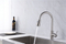 Hot Sale Style OEM Pull Down Kitchen Faucet Kitchen Sink Mixer Brushed Finish