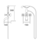 China Manufactory Wall Mounted Shower Faucet Mixer Set Wall Faucet For Free Standing Tubs