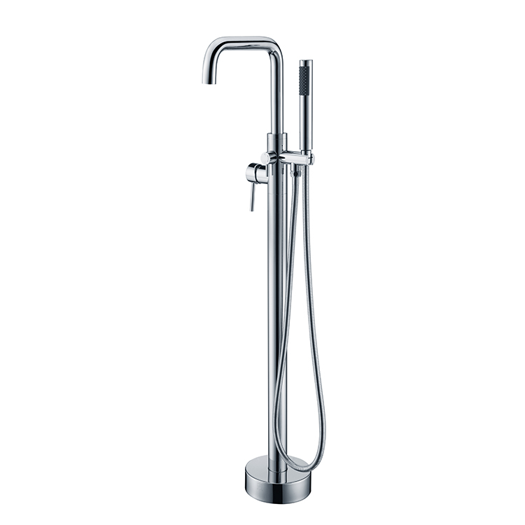 CUPC Bathroom Freestanding Bathtub Faucet 