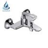 Commercial Wall Mounted Single Handle Shower Mixer Taps With Handheld Shower