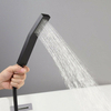 Hot Selling Products Black Bathroom Wall Mount Brass Shower Mixer Faucet