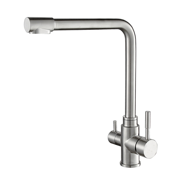  Stainless Steel Kitchen Faucet LS08