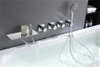Factorys Price Thermostatic Shower Set Wall-Mount Shower Mixer