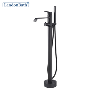 Hot Selling Golden and Black Color Freestanding Faucet