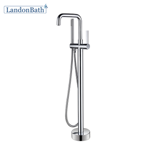 Hot and Cold Water Exchange High Quality Freestanding Faucet
