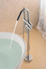 Floor-Mount Bathtub Faucet Hot Selling Thermostatic Bath Shower