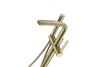 Single Handle High Brass Quality French Goldet Faucet