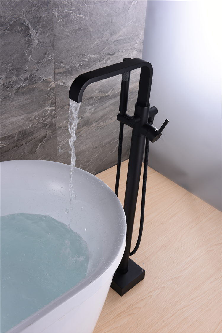 Guangdong Bathroom Shower Kaiping Bathtub Faucet Factorys Price Bathtub Mixer