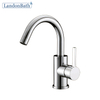 New Design Deck Mounted Single Lever Waterfall Brass Basin Faucet