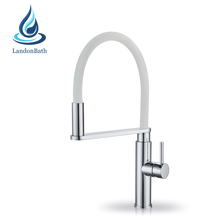 Pull-Out Kitchen Faucet Sink Single Handle