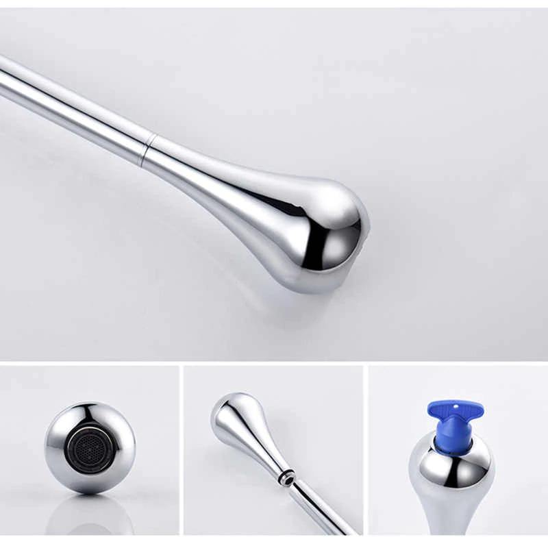New Model Wash Basin Taps Bathroom Washbasin Faucet Two Holes Mixer Tap Stainless Steel