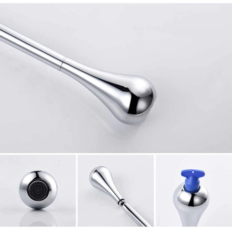New Model Wash Basin Taps Bathroom Washbasin Faucet Two Holes Mixer Tap Stainless Steel
