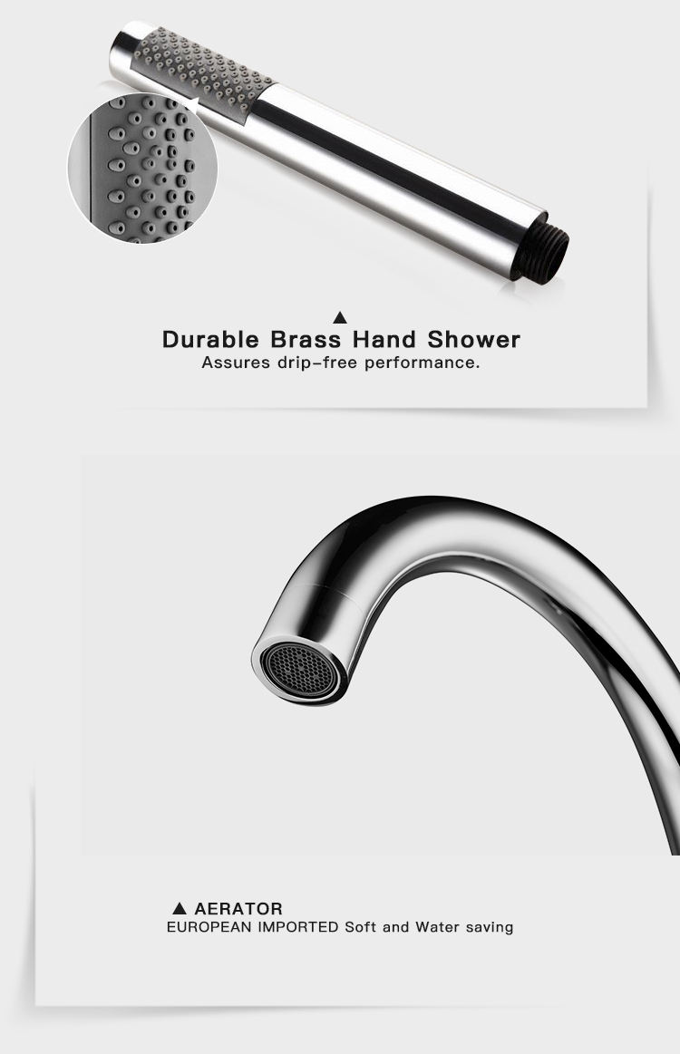 types of tub faucets