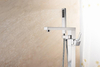 Freestanding Shower Hot & Cold Bath Floor Mixer Tap Watermark Bathtub Spout Exteneder Standing Matt Tub Tile And Repair Kit