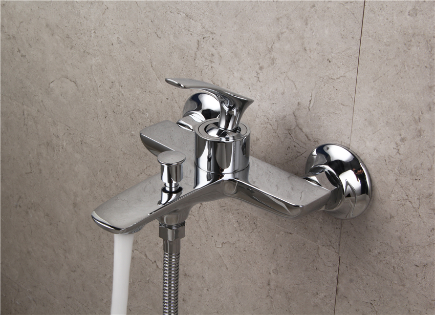 New Hot And Cold Water Mixer Bathroom Shower Italian Bathtub Faucet