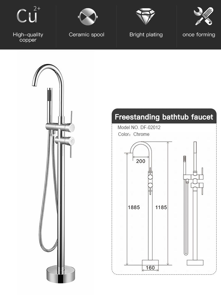 freestanding tub faucet ideas