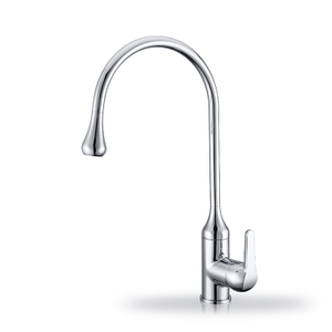 One Handle Modern Tall Kitchen Sink Faucets With Single Hole For Tap Price