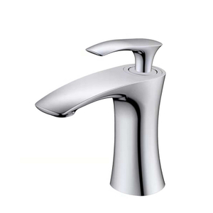 Professional factory taps and mixers wash mixer tap basin faucet curved sanitary on sale
