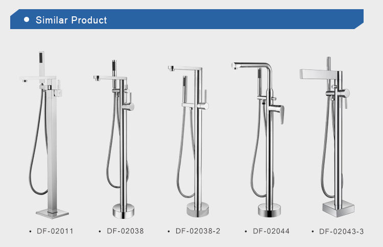stand alone tub fixtures