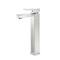Deck mounted square design cold water wash basin faucet bathroom tap