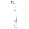 Square Brass Faucet And Bath Combined Bath Shower Set