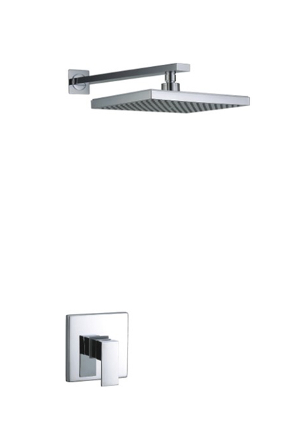 Ceiling Mounted Shower Set Column Bath Mixer Faucet DF-07105-2