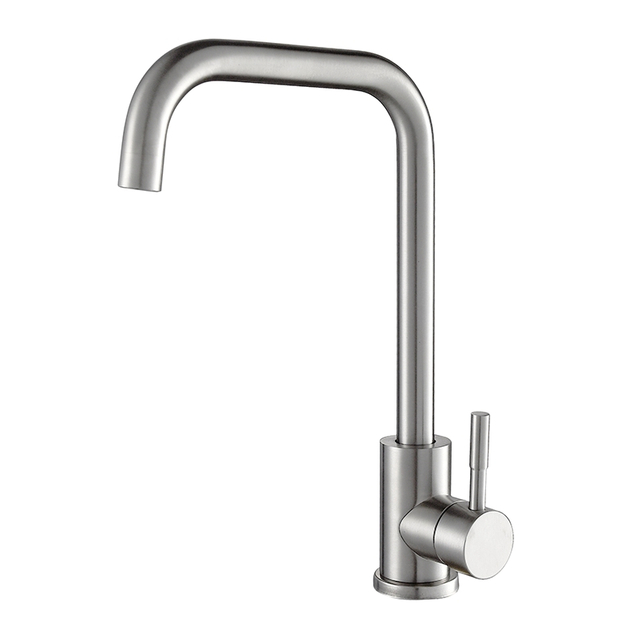  Stainless Steel Kitchen Faucet LS07